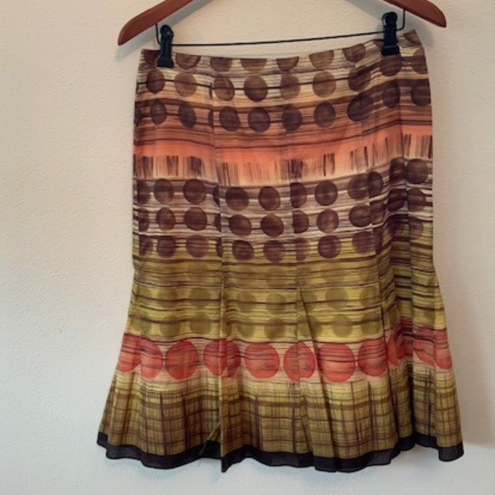 Talbot's Kick Pleat Skirt